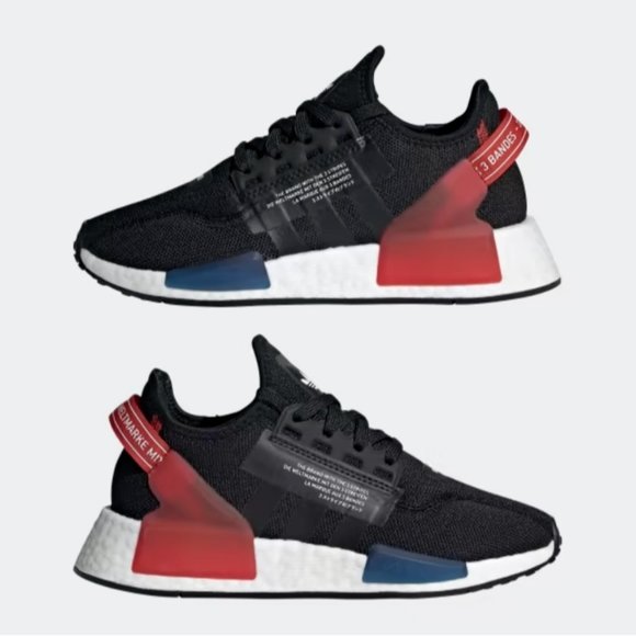 Adidas Kids GW3553 NMD_R1 V2 Sneaker Shoes ( 4 ) - Picture 1 of 6